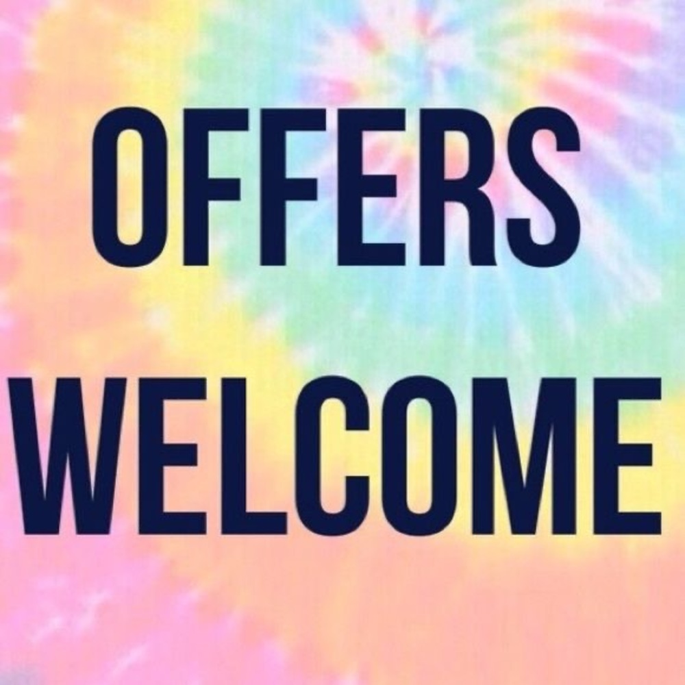 All Reasonable Offers are Considered 👏🏻😊